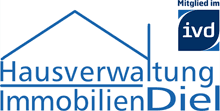 Logo Hausverwaltung / Immobilien Diel