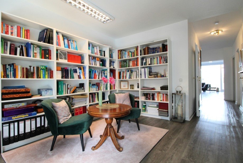 OG Bibliothek Einfamilienhaus K�ln