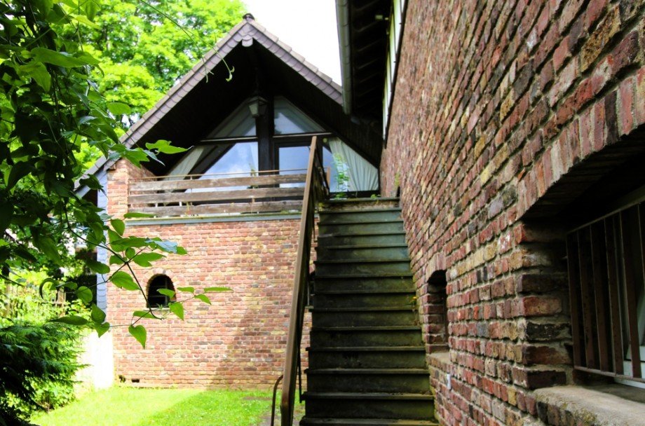 Ansicht Giebelwohnung Mehrfamilienhaus Bergisch Gladbach