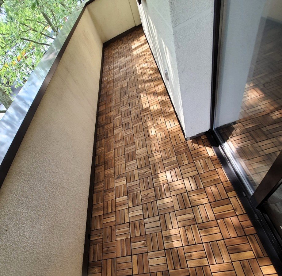 Balkon Etagenwohnung K�ln / Rath/Heumar